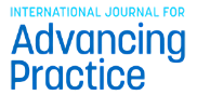 International Journal for Advancing Practice